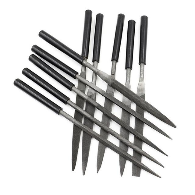 Needle Files Set Files For Metal Glass Stone Jewelry Wood Carving Craft Woodworking Hand Tools