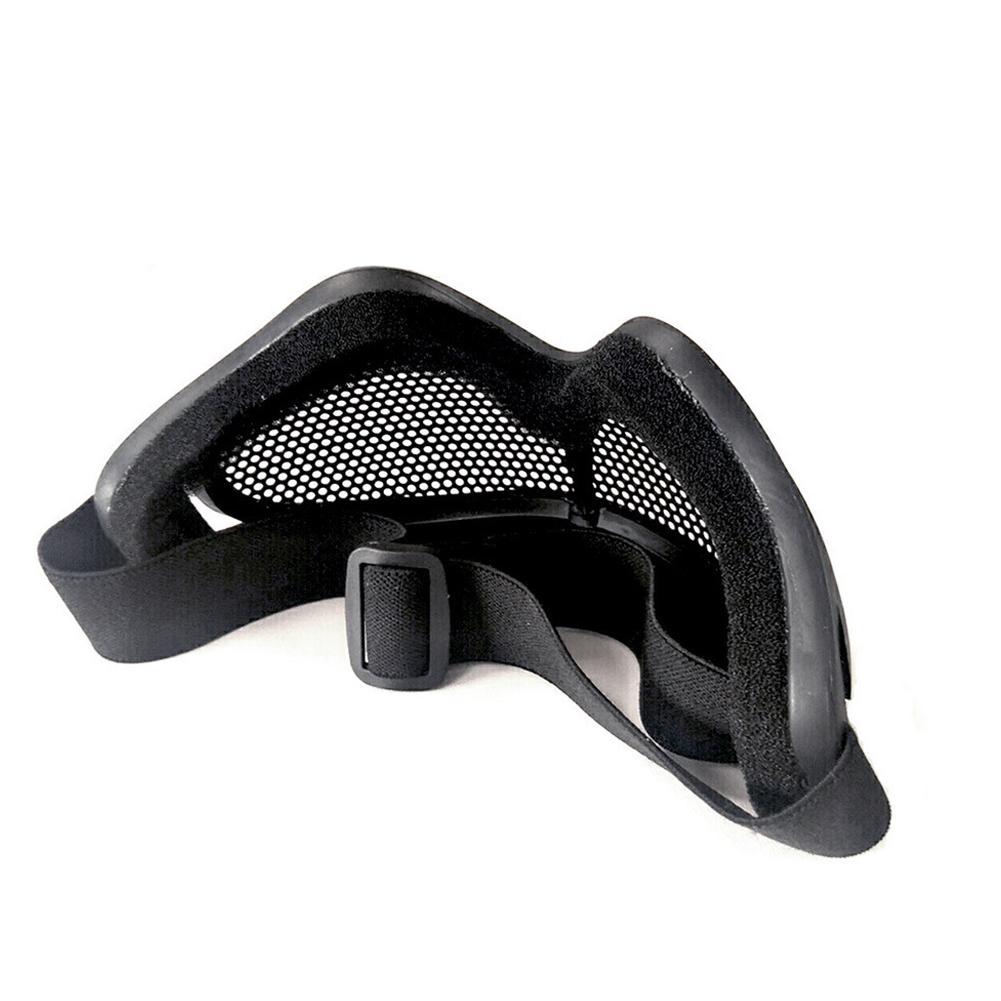 Outdoors Hunting Eyes Protecting Outdoor Sports Metal Mesh Glasses