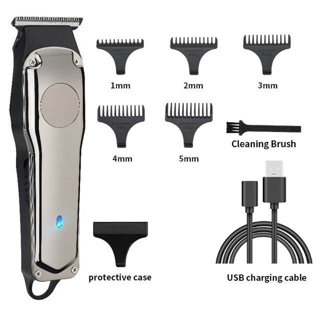 2022 Men Electric Fader Hair Cutting Machine  Hair Trimmer Machine Man Hair Clipper Electric Razor  Professional Hair Clipper