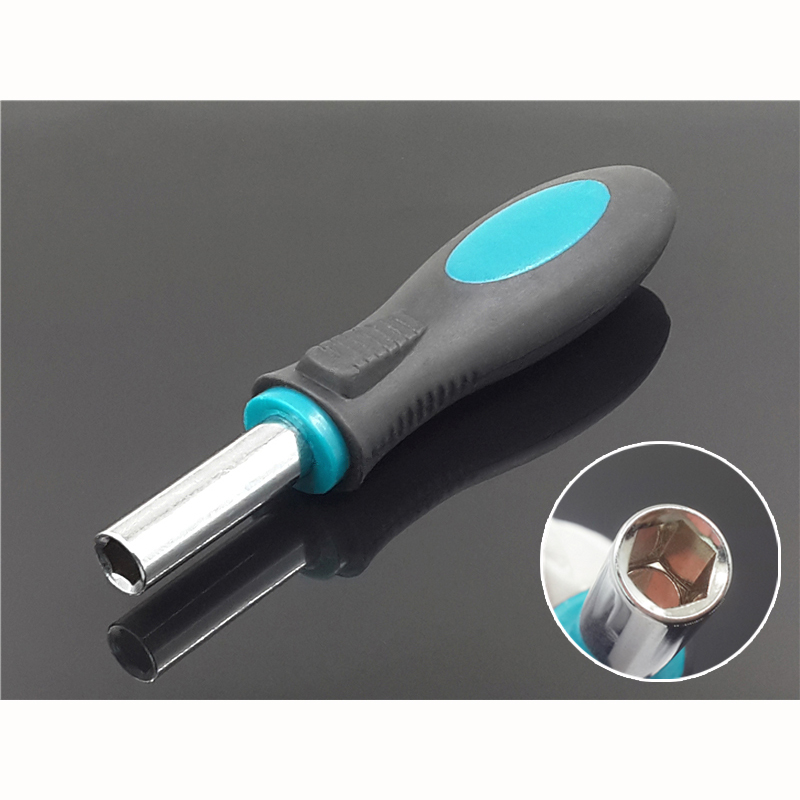 1 / 4 Replace Wire Screwdriver With Floating Chrome With Magnetic Handle Hand Repair Tool