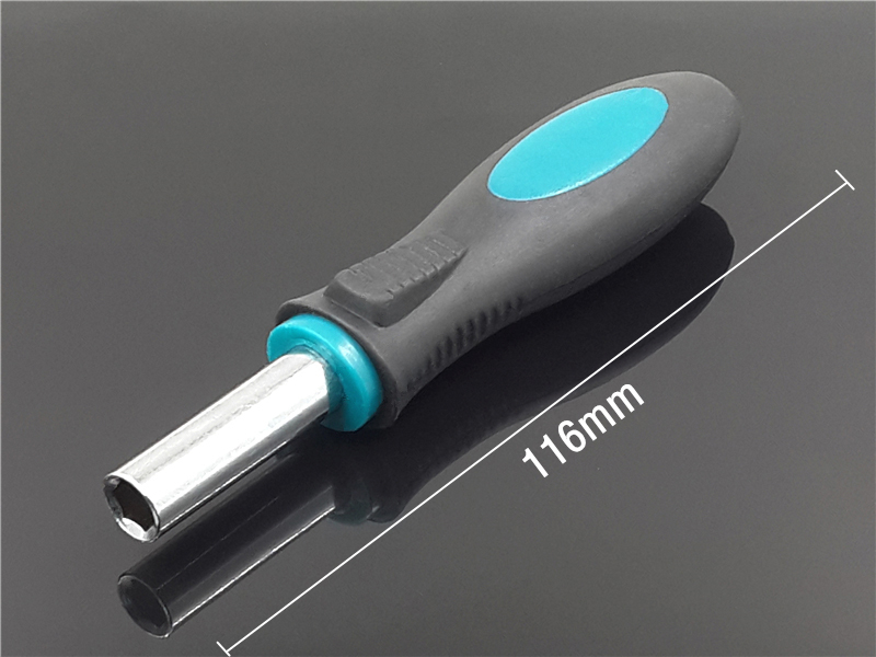 1 / 4 Replace Wire Screwdriver With Floating Chrome With Magnetic Handle Hand Repair Tool