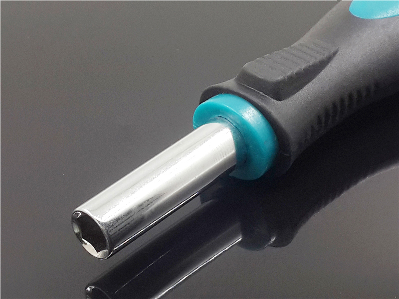1 / 4 Replace Wire Screwdriver With Floating Chrome With Magnetic Handle Hand Repair Tool