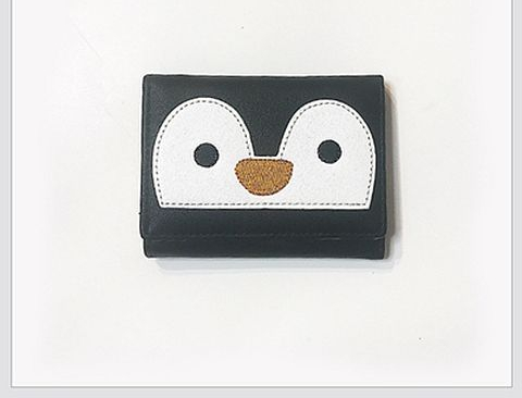 Wallets Women Pig Pattern Mini Bags Kawaii Students Ins Korean Style Foldable Multifunction Coin Purse Money Bags Clutch Bags