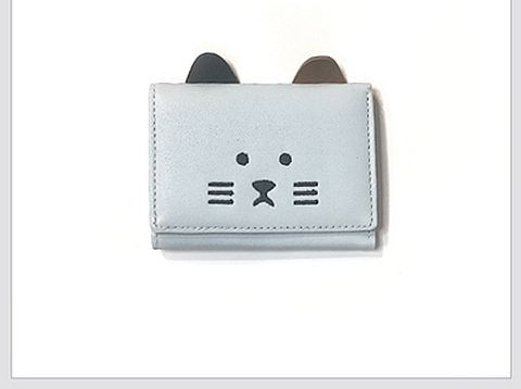 Wallets Women Pig Pattern Mini Bags Kawaii Students Ins Korean Style Foldable Multifunction Coin Purse Money Bags Clutch Bags