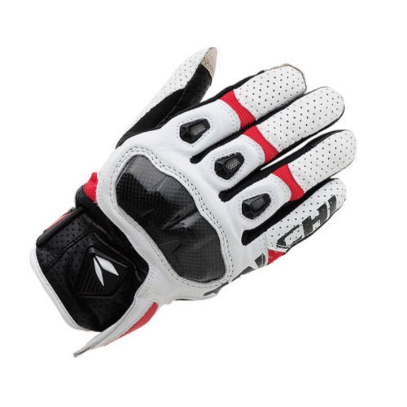 Motorcycle Black Gloves Breathable Summer Riding Moto Racing Leather Gloves