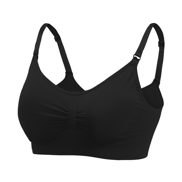 Maternity Bras Nursing Bra Panties Set Pregnancy Clothes Prevent Sagging Breastfeeding Women's Breathable Bra