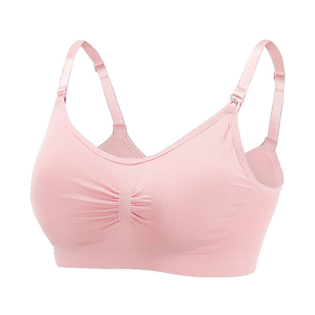 Maternity Bras Nursing Bra Panties Set Pregnancy Clothes Prevent Sagging Breastfeeding Women's Breathable Bra