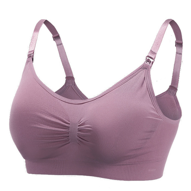 Maternity Bras Nursing Bra Panties Set Pregnancy Clothes Prevent Sagging Breastfeeding Women's Breathable Bra