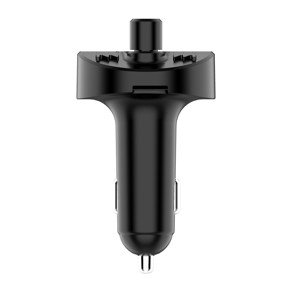 3.1A Dual USB Fast Car Charger Wireless Car MP3 Music Player TF Card Bluetooth 5.0 FM Transmitter Voltage LCD Display
