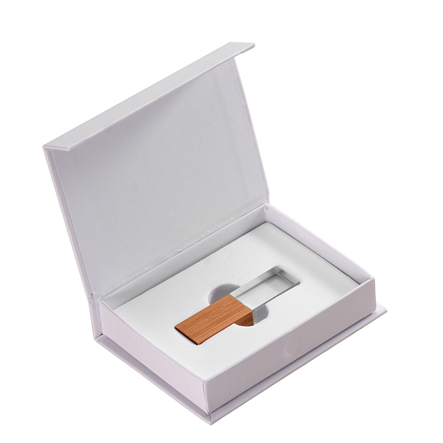 USB flash drive Walnut Crystal black carton USB 2.0