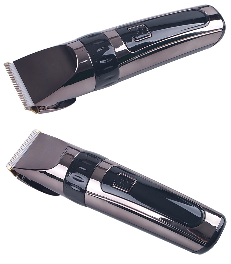 Barber Professional Rechargeable Hair Clipper Men Portable Shaver Trimming Hair Clipper Rechargeable Hair Clipper