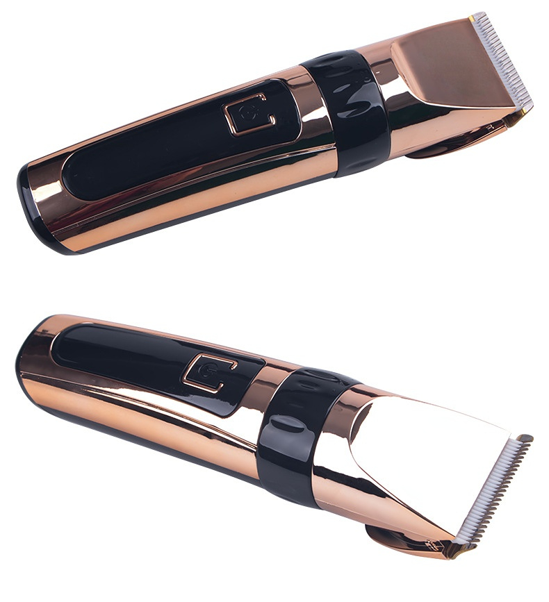 Barber Professional Rechargeable Hair Clipper Men Portable Shaver Trimming Hair Clipper Rechargeable Hair Clipper