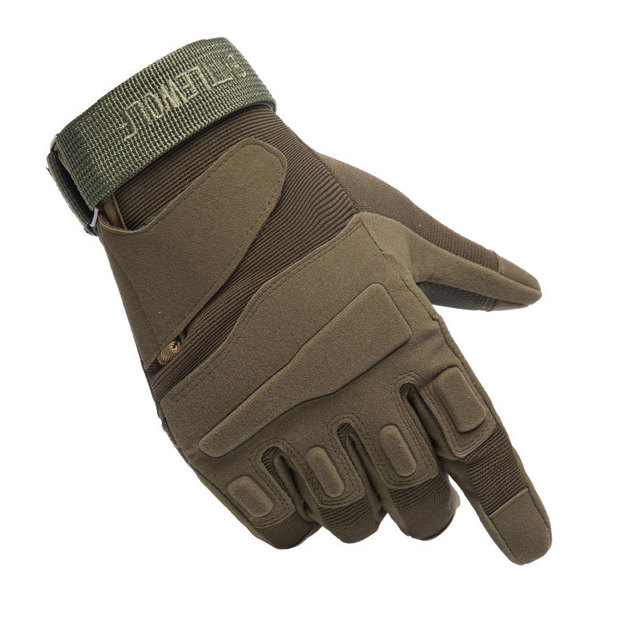 Us Military Tactical Gloves Outdoor Sports Army Combat Motocycle Slip-resistant Full Finger Carbon Fiber Tortoise Shell Gloves