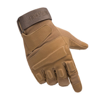 Us Military Tactical Gloves Outdoor Sports Army Combat Motocycle Slip-resistant Full Finger Carbon Fiber Tortoise Shell Gloves
