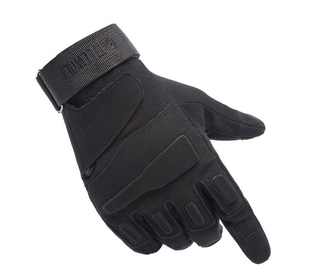 Us Military Tactical Gloves Outdoor Sports Army Combat Motocycle Slip-resistant Full Finger Carbon Fiber Tortoise Shell Gloves