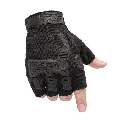 Fingerless Tactical Gloves Camouflage Military Men's Gym Gloves For Fitness Male Antiskid Motocycle Men Women Half Finger Gloves