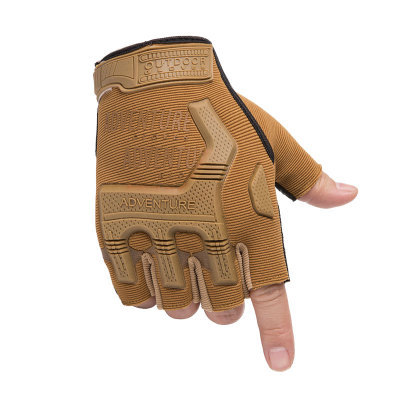 Fingerless Tactical Gloves Camouflage Military Men's Gym Gloves For Fitness Male Antiskid Motocycle Men Women Half Finger Gloves