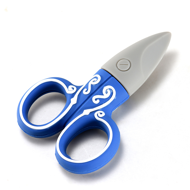 USB 2.0 plastic scissors model usb flash drive