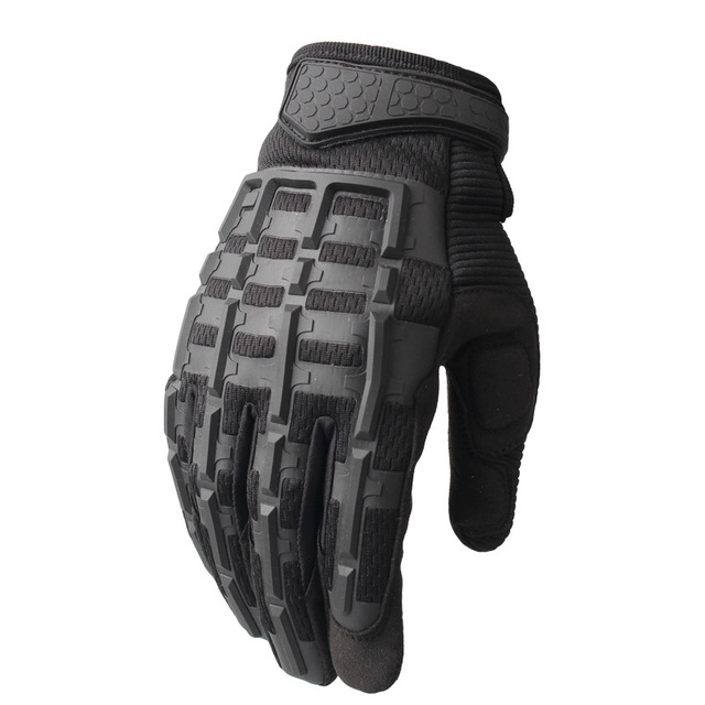 Jungle Sports Long Mittens Outdoor Expansion Camouflage Tactical Gloves Cycle Mountaineering Training Full Finger Riding Gloves