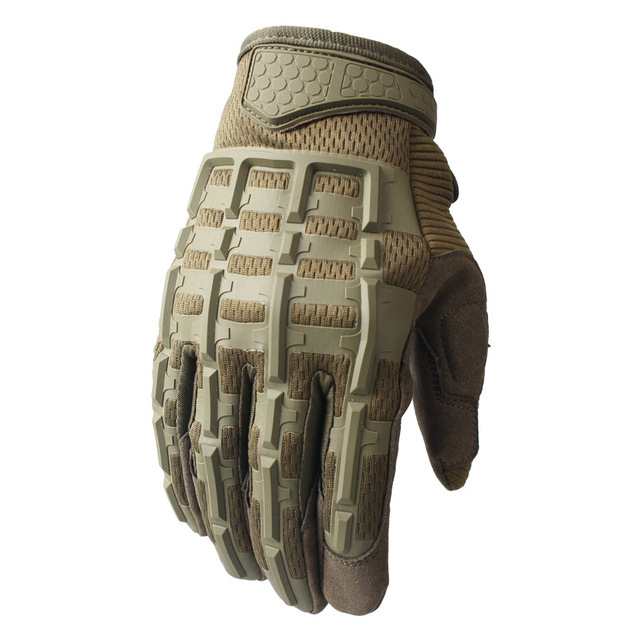 Jungle Sports Long Mittens Outdoor Expansion Camouflage Tactical Gloves Cycle Mountaineering Training Full Finger Riding Gloves
