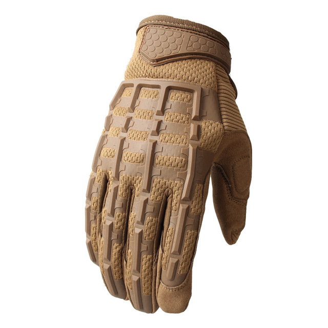 Jungle Sports Long Mittens Outdoor Expansion Camouflage Tactical Gloves Cycle Mountaineering Training Full Finger Riding Gloves