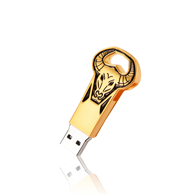 USB2.0 metal Taurus  USB drive