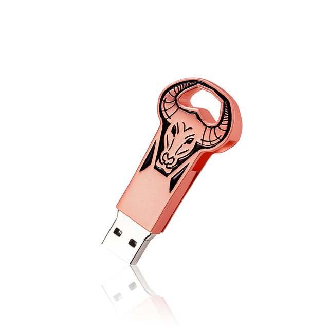 USB2.0 metal Taurus  USB drive