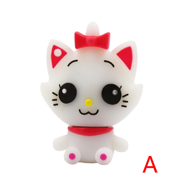 Cute Cartoon Animal USB Flash Drive 2.0 Pen Drive