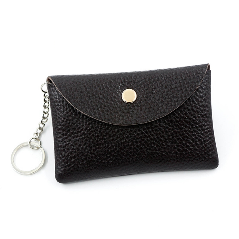 Women Girl PU Leather Purse Casual Wallet Coin Money Credit Card Key Holder Cash Bag