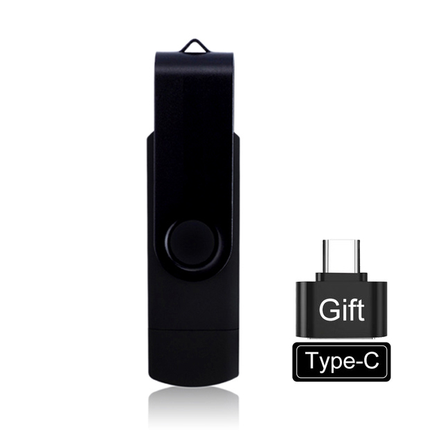 High Speed OTG USB 2.0 Flash Drive 3 IN 1  Pen Drive