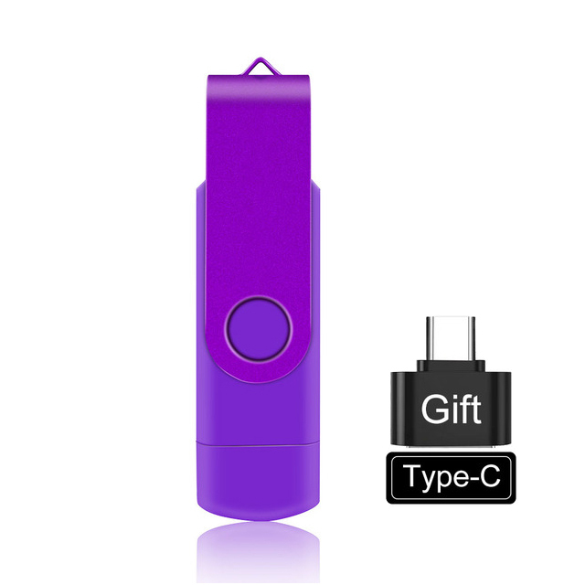 High Speed OTG USB 2.0 Flash Drive 3 IN 1  Pen Drive