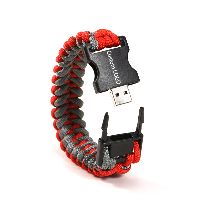 Braided Bracelet USB Flash Drive and Bracelet Flash Drive Pen Drive