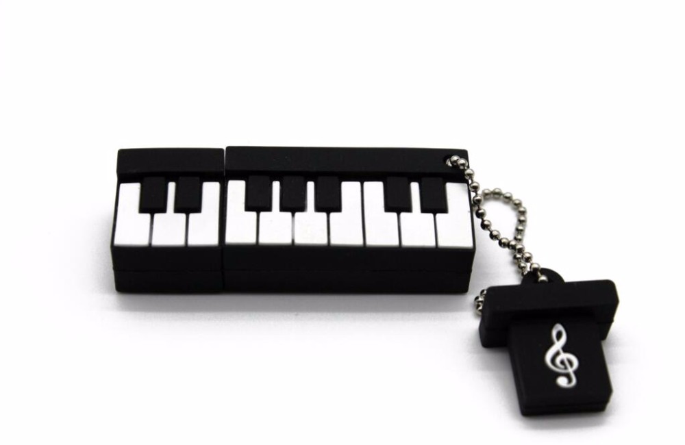 Piano USB flash drive fashion music pendrive music pen drive