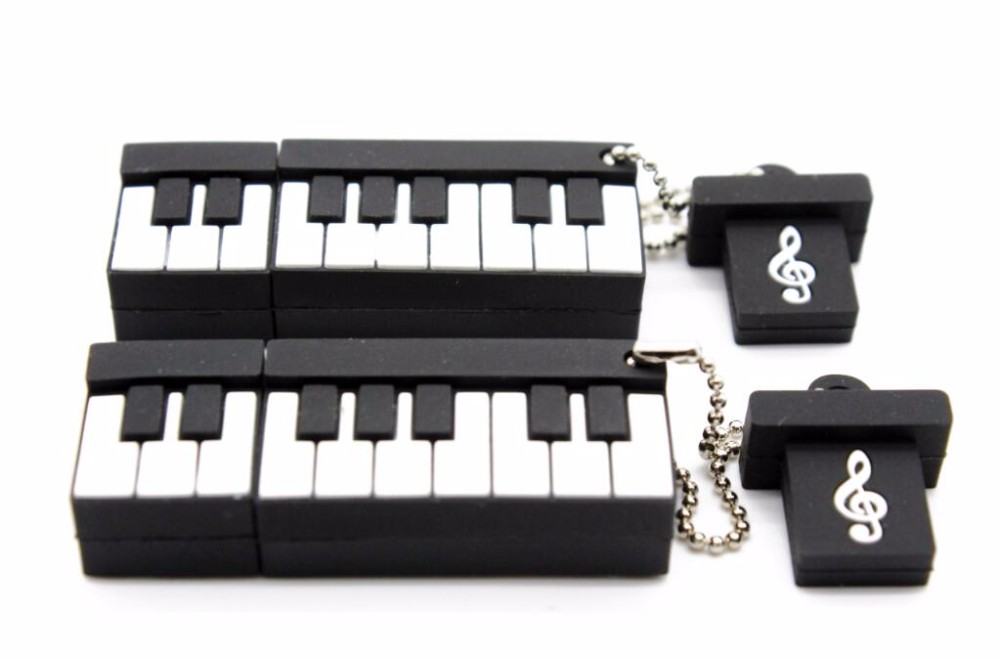 Piano USB flash drive fashion music pendrive music pen drive
