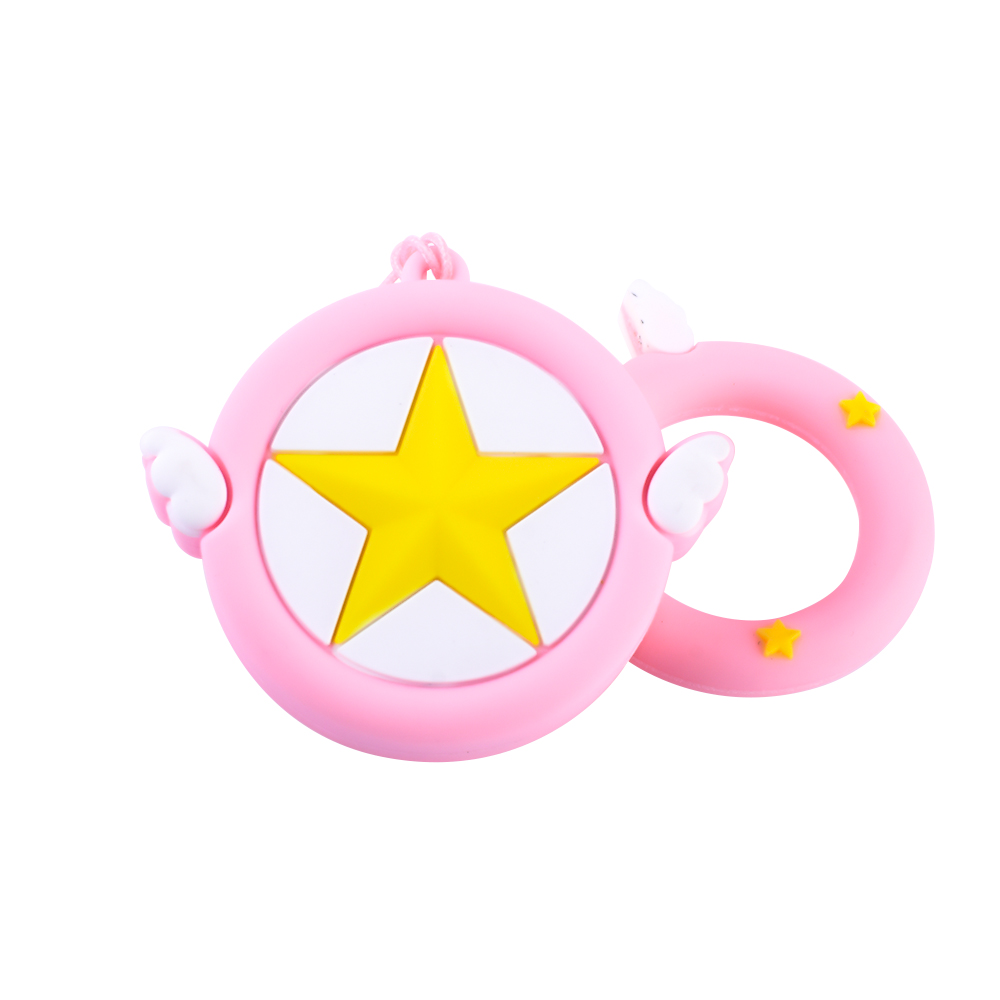 Cartoon USB Flash Drive 64GB Cute Pink Stars Pen drive