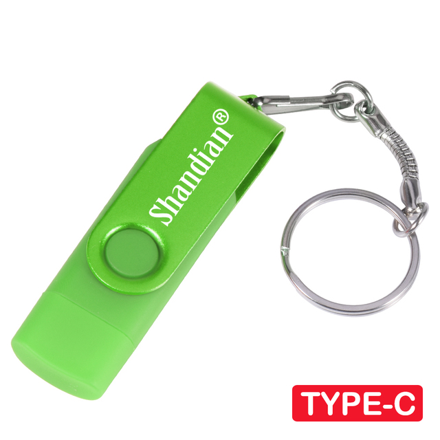 2.0 USB flash drive Pen drive Metal with key chain Memory stick