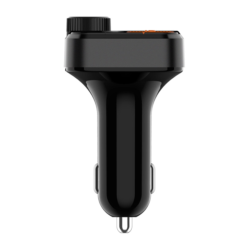 FM Transmitter Bluetooth 5.0 Carkit Handsfree 3.4A Dual USB Car Charger Support TF Card/U Disk Playback FM Modulator