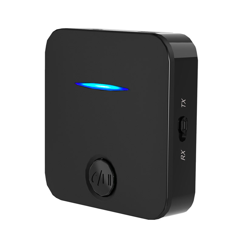 Wireless Transmitter Receiver AUX 3.5mm Audio Adapter Bluetooth-compatible 5.0 Car Kit Handsfree For Car PC TV Headphone