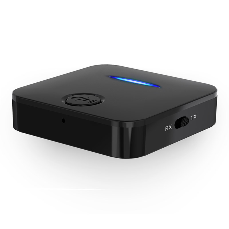 Wireless Transmitter Receiver AUX 3.5mm Audio Adapter Bluetooth-compatible 5.0 Car Kit Handsfree For Car PC TV Headphone