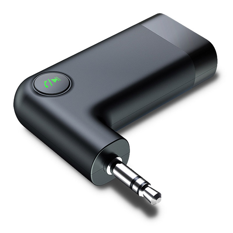 Wireless Receiver Adapter AUX Audio Receiver Stereo Car MP3 Music Player Handsfree Bluetooth-compatible 5.0 Car Kit
