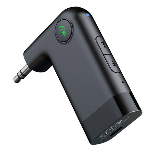 Wireless Receiver Adapter AUX Audio Receiver Stereo Car MP3 Music Player Handsfree Bluetooth-compatible 5.0 Car Kit