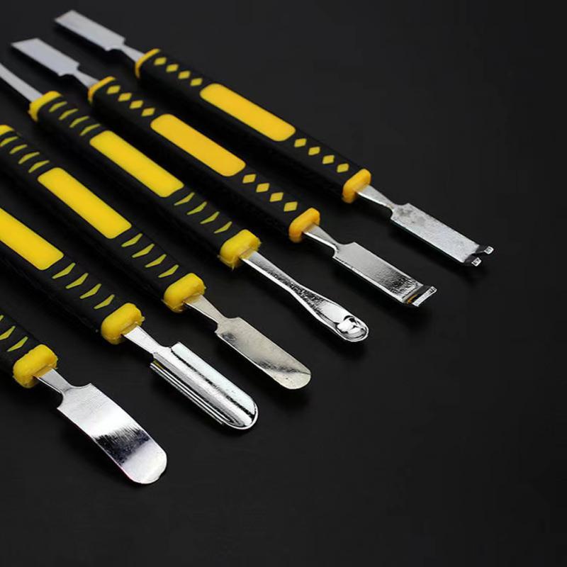 Metal Crowbar 6-Piece Set Boot Disassemble Tool Electronic Repair Hand Tool