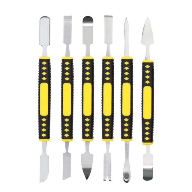 Metal Crowbar 6-Piece Set Boot Disassemble Tool Electronic Repair Hand Tool
