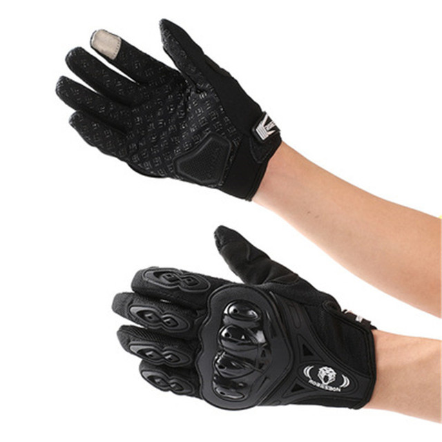 Motorcycle Gloves Offroad Knight Locomotive Military Tactical Gloves Riding Racing Black Mittens Driving Moto Full Finger Gloves