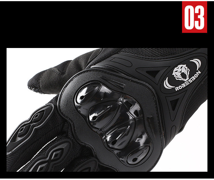 Motorcycle Gloves Offroad Knight Locomotive Military Tactical Gloves Riding Racing Black Mittens Driving Moto Full Finger Gloves