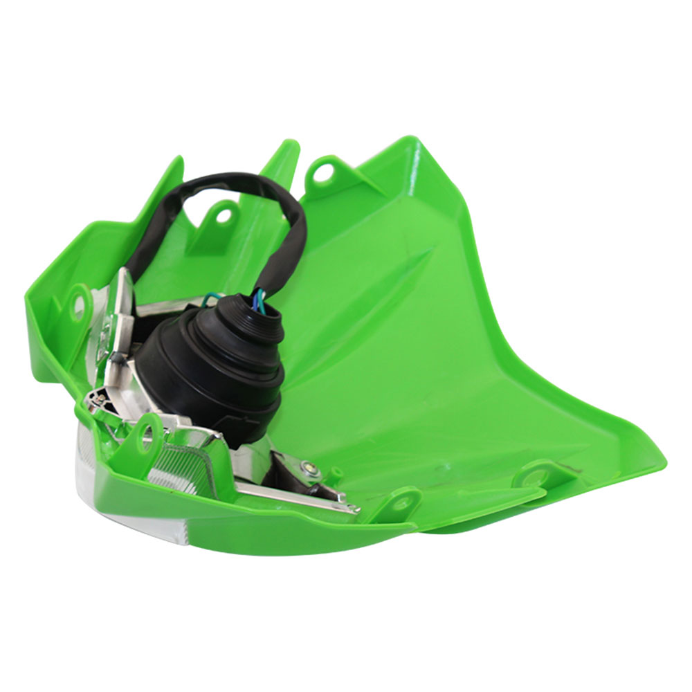Motorcycle Universal Headlight Headlamp Dirt Bike Motocross Enduro Off Road