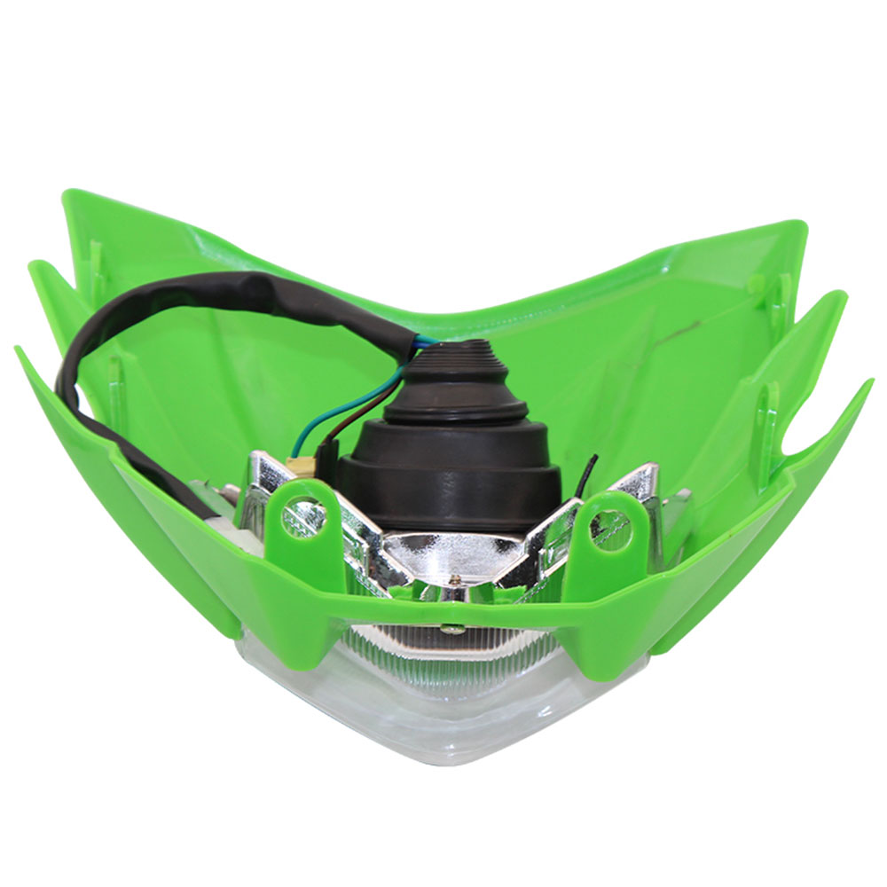 Motorcycle Universal Headlight Headlamp Dirt Bike Motocross Enduro Off Road