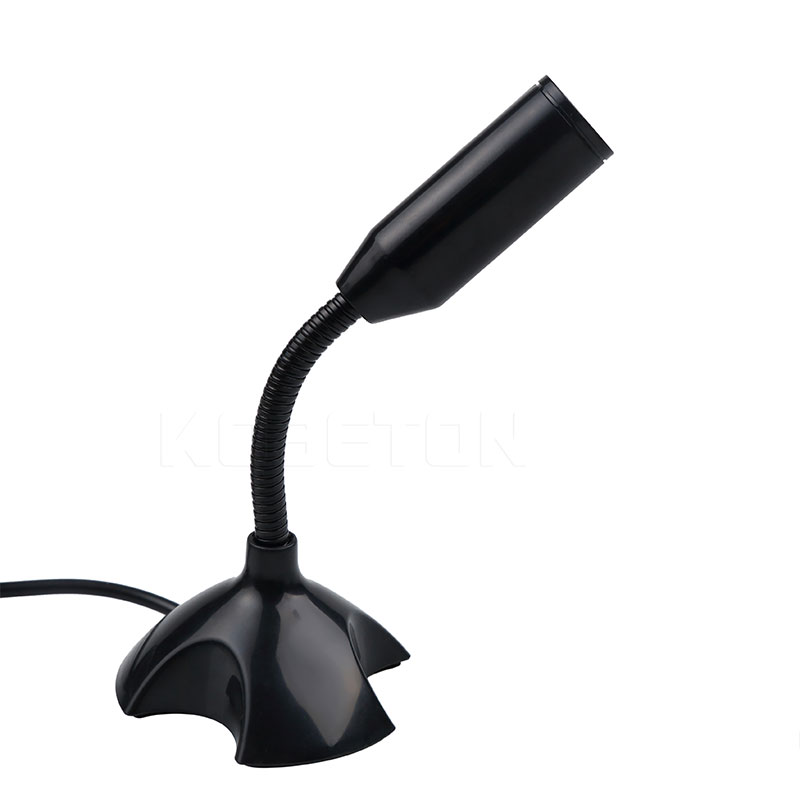 Portable Studio Speech Mini USB Microphone Stand Mic With Holder For Microfono Computer laptop