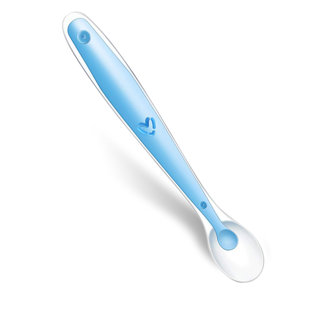 Soft Silicone Baby Feeding Spoon Candy Color Temperature Sensing Spoon Children Food Baby Spoons Feeding Dishes Feeder Flatware