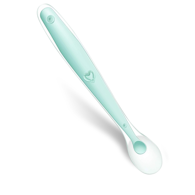 Soft Silicone Baby Feeding Spoon Candy Color Temperature Sensing Spoon Children Food Baby Spoons Feeding Dishes Feeder Flatware